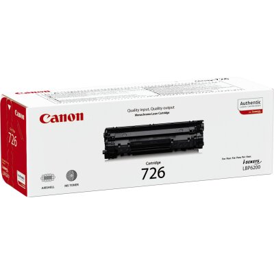 Canon toner CRG-726 (Black) original (3483B002)